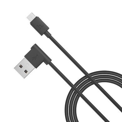 USB кабель HOCO UPM10 micro 2.4A 1.2m black
