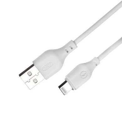 USB кабель XO NB103 Lightning 2.1A 1m white