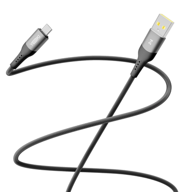 USB кабель YOKI SOLID YK-SO15 Micro 3A 1.2m black