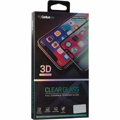 Защитное стекло Gelius Pro 3D для Samsung A35 black