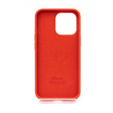 Силиконовый чехол Full Cover для iPhone 13 Pro red