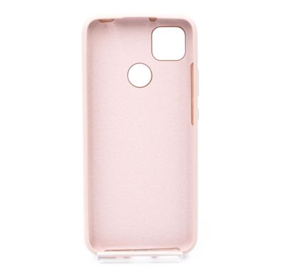 Силіконовий чохол Full Cover SP для Xiaomi Redmi 9C pink sand