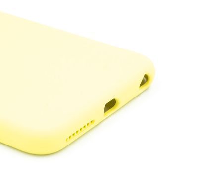 Силіконовий чохол Full Cover для iPhone 6+ new yellow