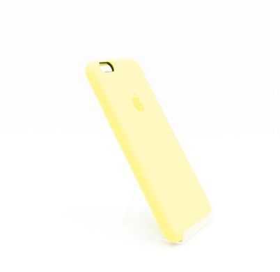 Силіконовий чохол Full Cover для iPhone 6+ new yellow