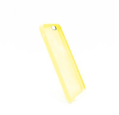 Силіконовий чохол Full Cover для iPhone 6+ new yellow