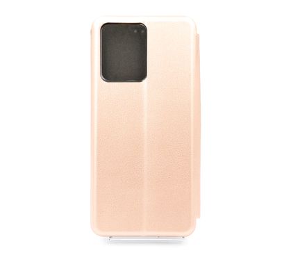 Чохол книжка Original шкіра для Xiaomi Redmi Note 12 4G rose gold