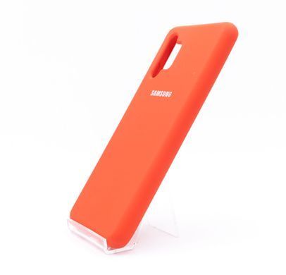 Силіконовий чохол Full Cover для Samsung A32 4G red