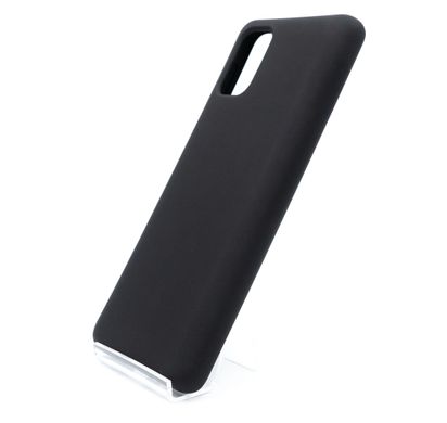 Силиконовый чехол Full Cover для Samsung M51 black без logo