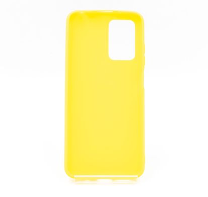Силіконовий чохол Soft Feel для Xiaomi Redmi 10 Candy yellow