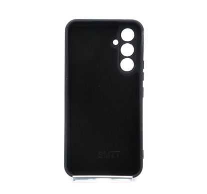 Силіконовий чохол SMTT для Samsung A54 black Full Camera з мікрофіброю