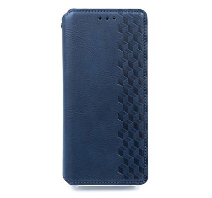 Чохол-книжка шкіра для Xiaomi Mi 11T/11T Pro blue Getman Cubic PU