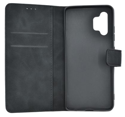 Чохол книжка Leather Book для Samsung A32 4G black Sp