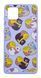 Силиконовый чехол WAVE Fancy для Samsung Note 10 Lite bears with a barrel of honey/light purple