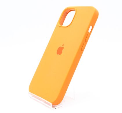 Силіконовий чохол Full Cover для iPhone 13 apricot