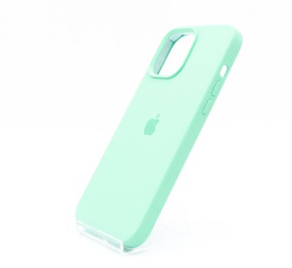 Силіконовий чохол Full Cover для iPhone 13 Pro Max spearmint