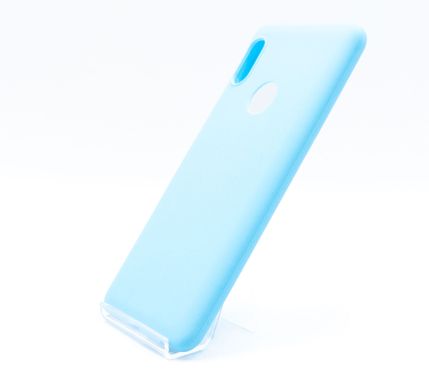 Силіконовий чохол Soft Feel для Xiaomi Redmi Note 5 Pro lite blue Candy