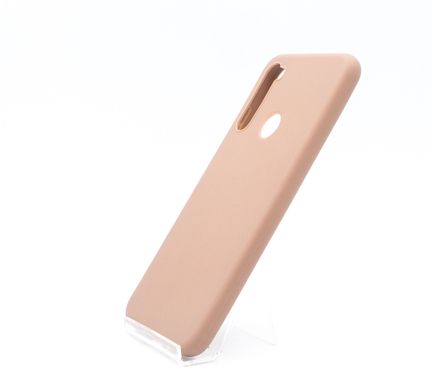 Силіконовий чохол Soft feel для Xiaomi Redmi Note 8T brown Candy