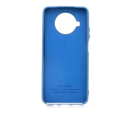 Силіконовий чохол Full Cover для Xiaomi Mi 10T Lite navy blue my color