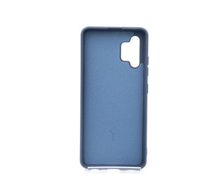 Силіконовий чохол Full Cover для Samsung A32 4G midnight blue без logo