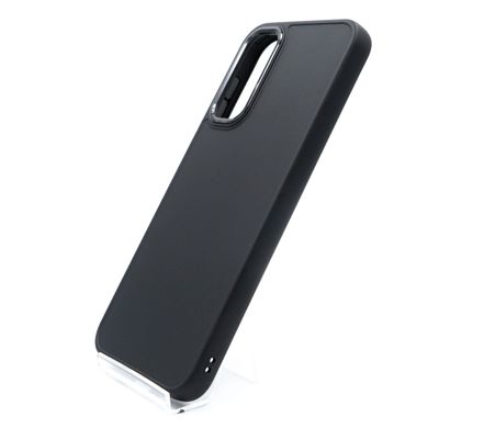 TPU чохол Bonbon Metal Style для Samsung A14 4G/5G black