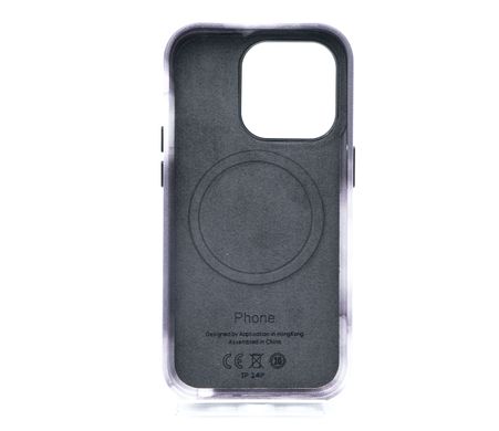 Чохол шкіряний Figura Series Case with MagSafe для iPhone 14 Pro black