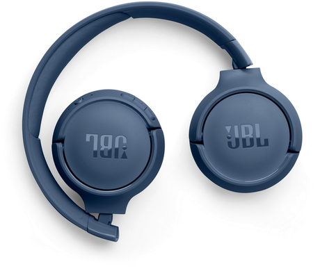 Навушники JBL Tune 520 BT (JBLT520BTBLKEU) Blue