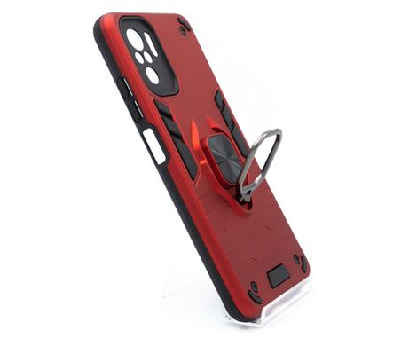 Чохол SP Transformer Ring for Magnet для Xiaomi Redmi Note 10 4G red протиударний