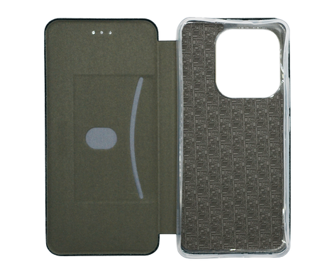 Чехол книжка Original кожа для Xiaomi Redmi Note 14 4G 164mm Europe version gold (4you)