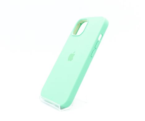 Силіконовий чохол Full Cover для iPhone 13 spearmint