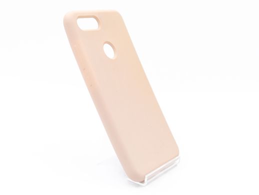 Силіконовий чохол Full Cover SP для Xiaomi Mi 8 Lite pink sand