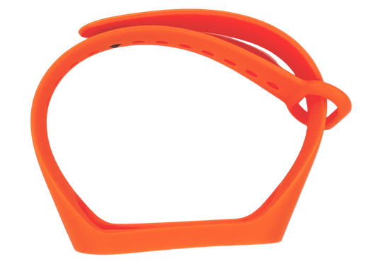Ремінець Silicone Xiaomi MI Band 3/4 orange