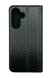 Чехол книжка Flip Cover "Carbon" для Samsung A36/A56 black