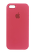 Силиконовый чехол для Apple iPhone 5 original pink citrus