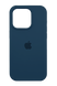 Силіконовий чохол Full Cover для iPhone 14 Pro steel blue