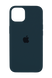 Силиконовый чехол Full Cover для iPhone 15 cosmos blue