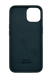 Силиконовый чехол Full Cover для iPhone 15 cosmos blue