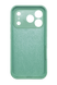 Силіконовий чохол Full Cover для iPhone 17 Pro spearmint (grass) Full Camera