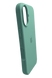 Силіконовий чохол Full Cover для iPhone 17 spearmint
