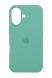 Силіконовий чохол Full Cover для iPhone 17 spearmint