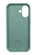 Силіконовий чохол Full Cover для iPhone 17 spearmint