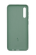 Силиконовый чехол Full Cover для Samsung A50/A50S/A30S dark green без logo №17