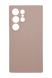 Силиконовый чехол Full Cover Lakshmi для Samsung S24 Ultra pink sand (AAA) Full Camera без logo