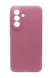 Силиконовый чехол Summer Vibe для Samsung A37 pink Full Camera