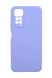Силіконовий чохол WAVE Full Cover для Xiaomi Redmi Note 11 4G/Note 11S lilac Full Camera