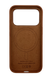 Силіконовий чохол with MagSafe для iPhone 17 Pro terra cotta 1:1 Smart animation з кнопкою