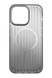 TPU чехол Ribbed Matte with MagSafe для iPhone 15 Pro silver