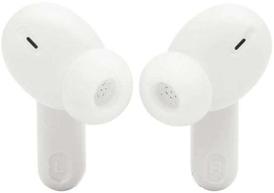 Bluetooth гарнитура JBL Tune Beam 2 (JBLTBEAM2WHT) white
