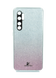 Чохол TPU+Glass для Xiaomi Mi Note10 Lite Swarovski pink