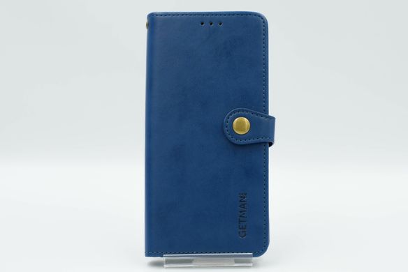 Чохол-книжка шкіра для Xiaomi Redmi 9C blue Getman Gallant PU