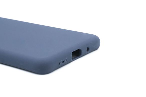 Силіконовий чохол WAVE Full для Samsung S20+ midnight blue (TPU)